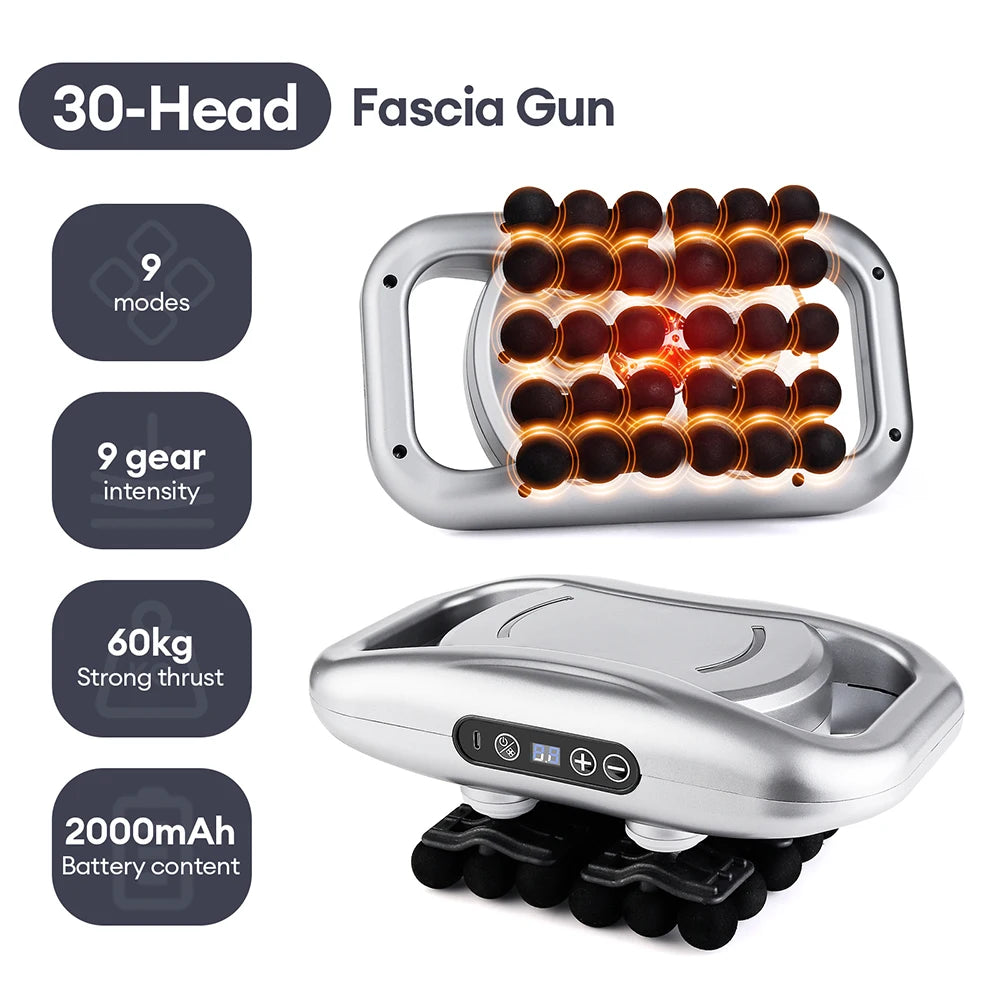 30-Speed Full Body Massage Gun