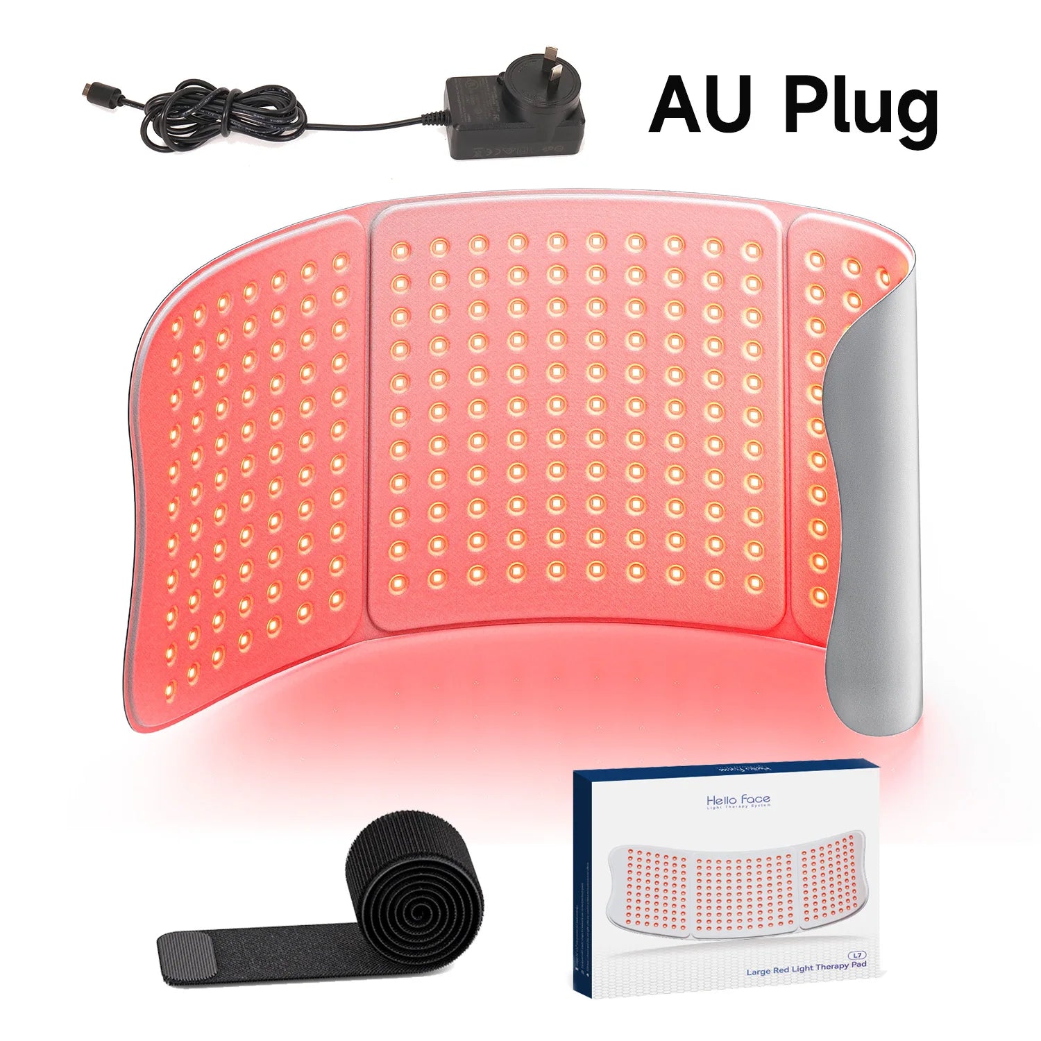 Red Light Therapy Mat — Full Body LED Recovery & Skin Rejuvenation