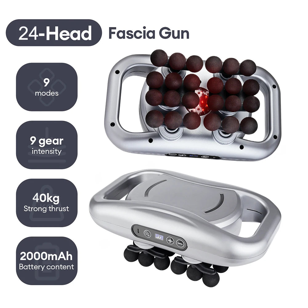 30-Speed Full Body Massage Gun