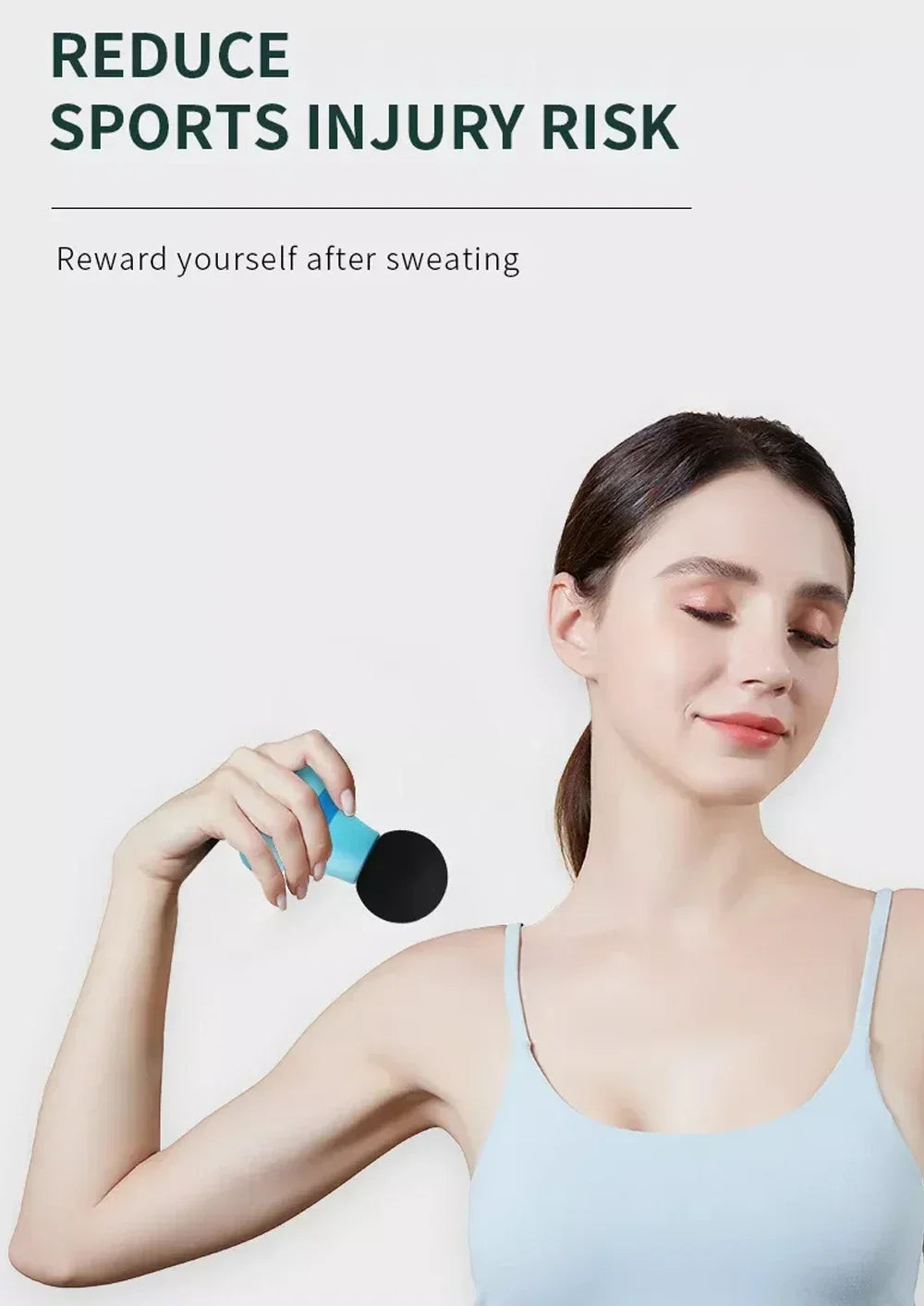 Mini Massage Gun — Portable Deep Tissue Recovery